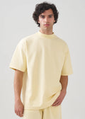 10 OZ Mock-Neck Oversized Interlock T-Shirt