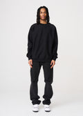 14 OZ Oversized Fleece Heavyweight Crewneck Sweatshirt