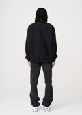 14 OZ Oversized Fleece Heavyweight Crewneck Sweatshirt
