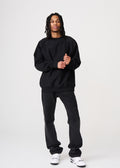 14 OZ Oversized Fleece Heavyweight Crewneck Sweatshirt
