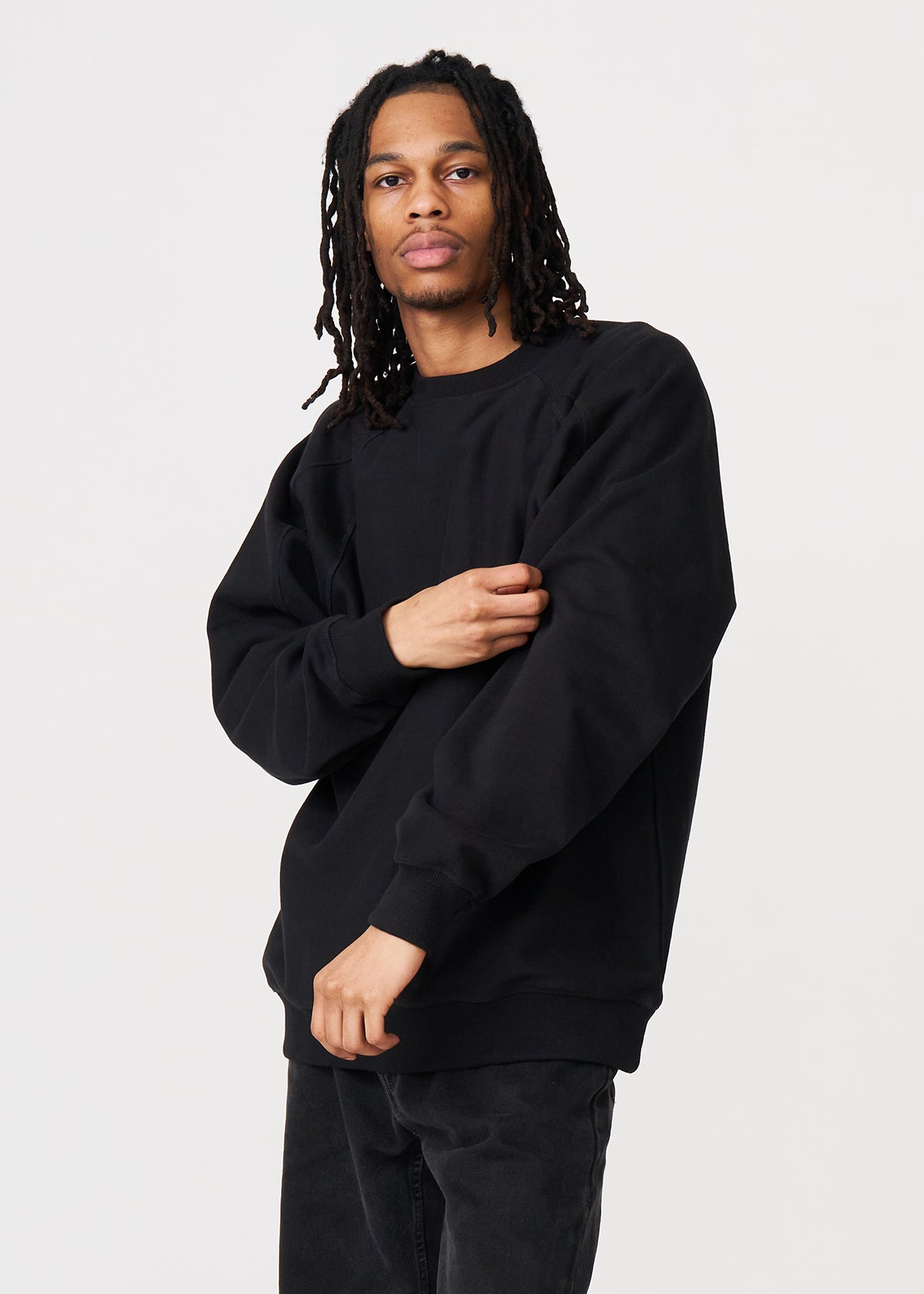 14 OZ Oversized Fleece Heavyweight Crewneck Sweatshirt