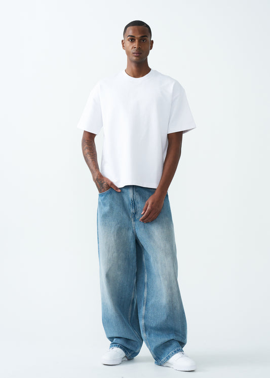 11 OZ Oversized Garment Dyed French Terry T-Shirt