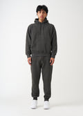 Charcoal Heavy Blend Fleece SweatSuit