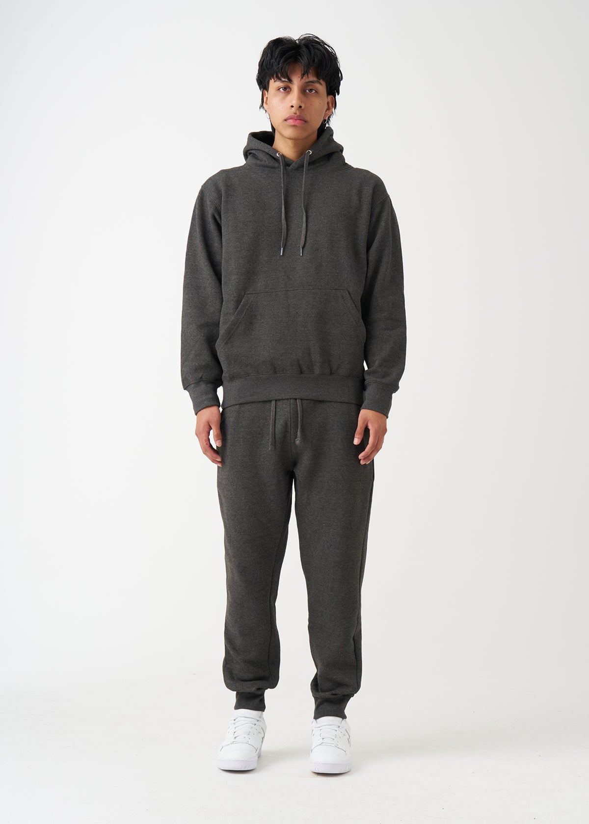 Charcoal Heavy Blend Fleece SweatSuit