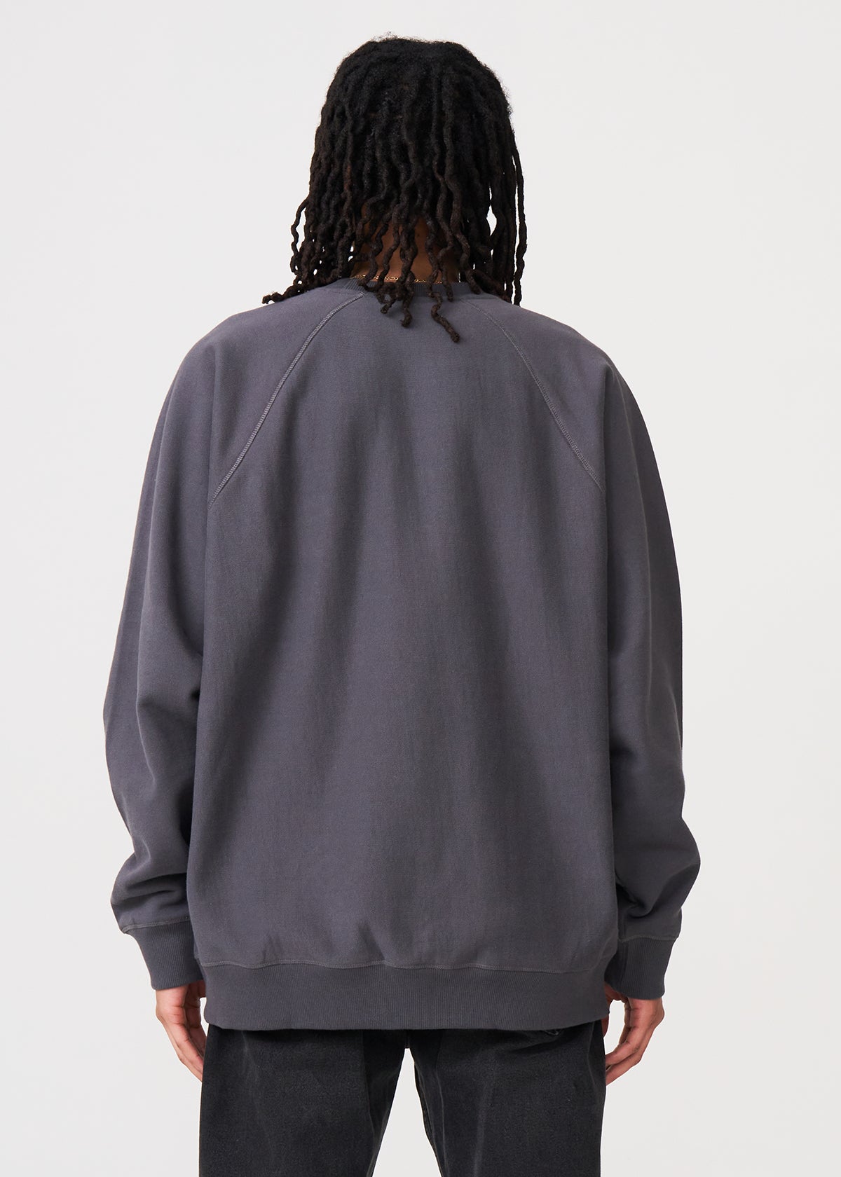 14 OZ Oversized Fleece Heavyweight Crewneck Sweatshirt