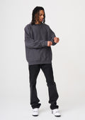 14 OZ Oversized Fleece Heavyweight Crewneck Sweatshirt
