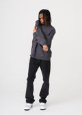 14 OZ Oversized Fleece Heavyweight Crewneck Sweatshirt