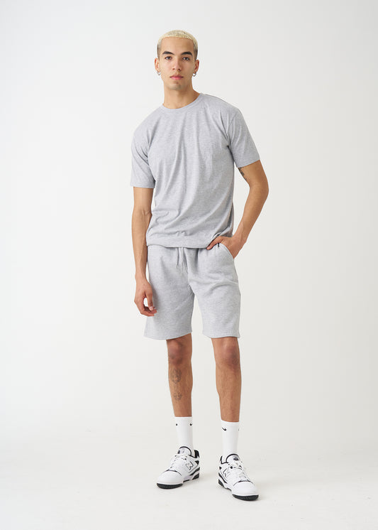 Basic T-Shirt And Short Set