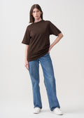 7 OZ Women's Heavyweight Pima Cotton T-shirt