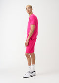 Hot Pink T-Shirt And Short Set