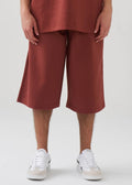 10 OZ Oversized Interlock Long Shorts