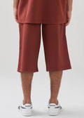 10 OZ Oversized Interlock Long Shorts