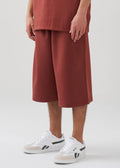 10 OZ Oversized Interlock Long Shorts