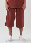10 OZ Oversized Interlock Long Shorts