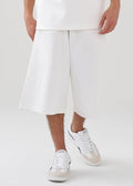 10 OZ Oversized Interlock Long Shorts