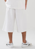 10 OZ Oversized Interlock Long Shorts