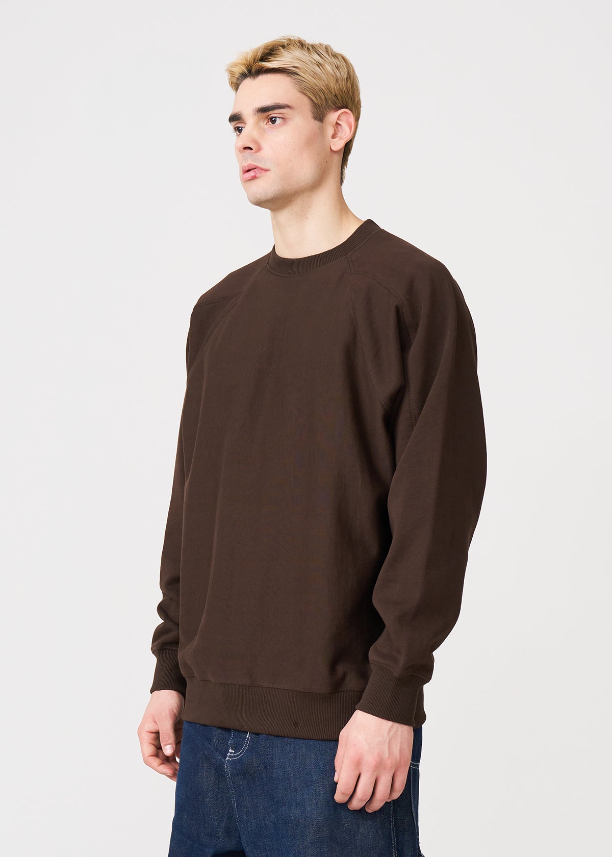 14 OZ Oversized Fleece Heavyweight Crewneck Sweatshirt