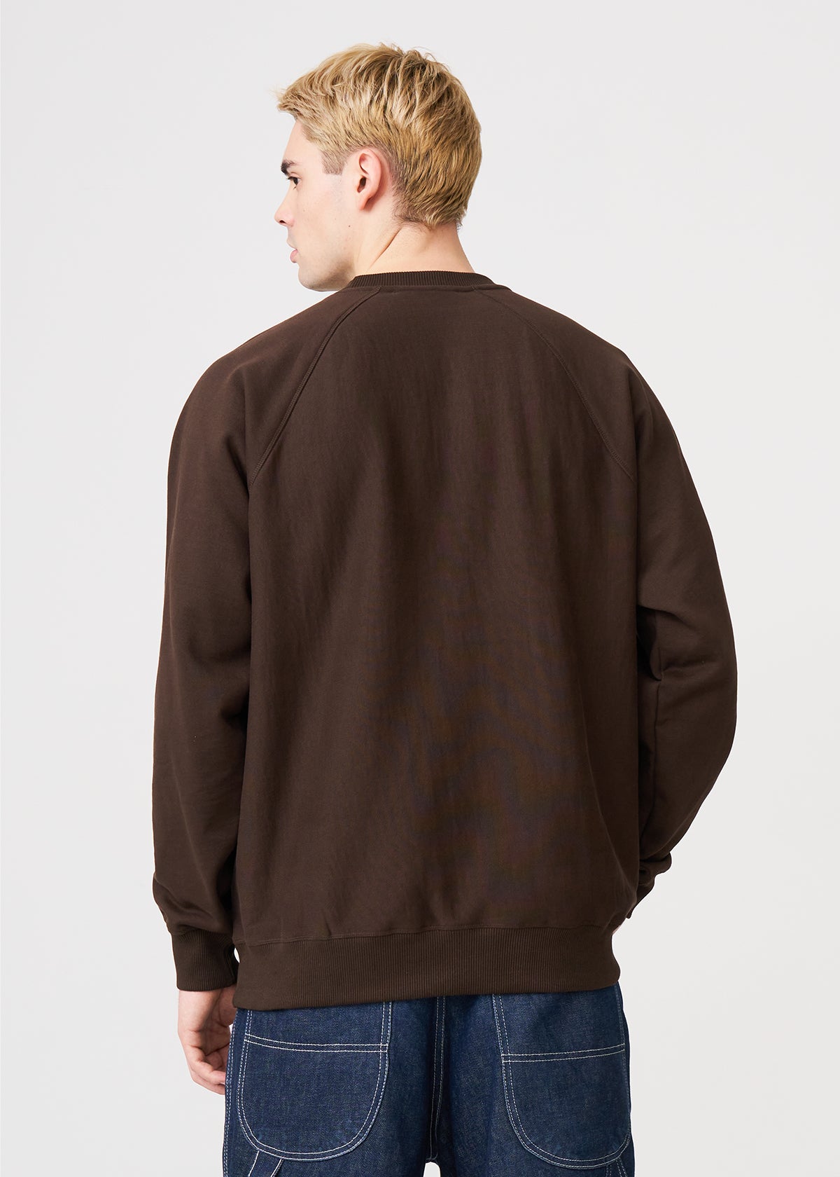 14 OZ Oversized Fleece Heavyweight Crewneck Sweatshirt
