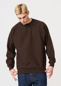 14 OZ Oversized Fleece Heavyweight Crewneck Sweatshirt