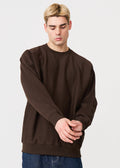 14 OZ Oversized Fleece Heavyweight Crewneck Sweatshirt