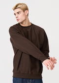 14 OZ Oversized Fleece Heavyweight Crewneck Sweatshirt