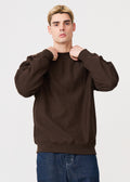 14 OZ Oversized Fleece Heavyweight Crewneck Sweatshirt