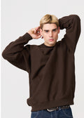 14 OZ Oversized Fleece Heavyweight Crewneck Sweatshirt