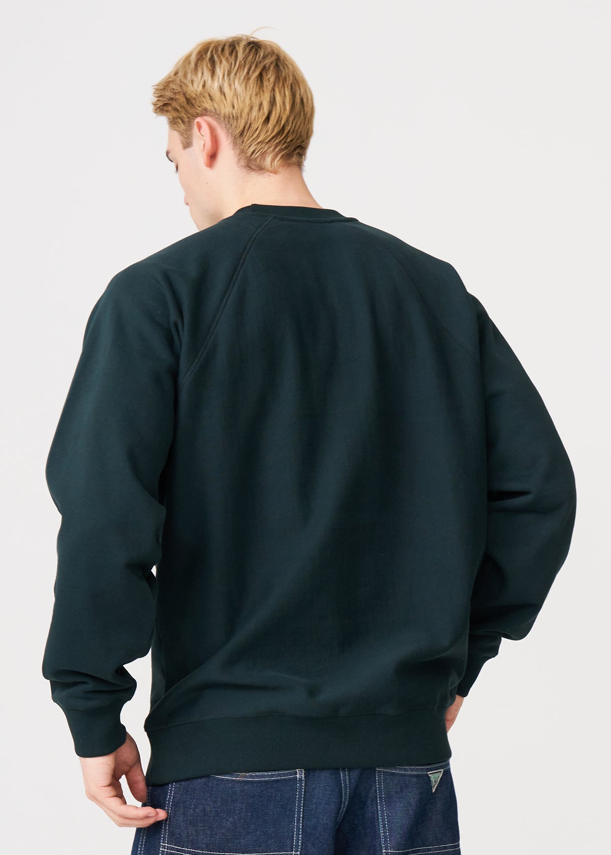 14 OZ Oversized Fleece Heavyweight Crewneck Sweatshirt