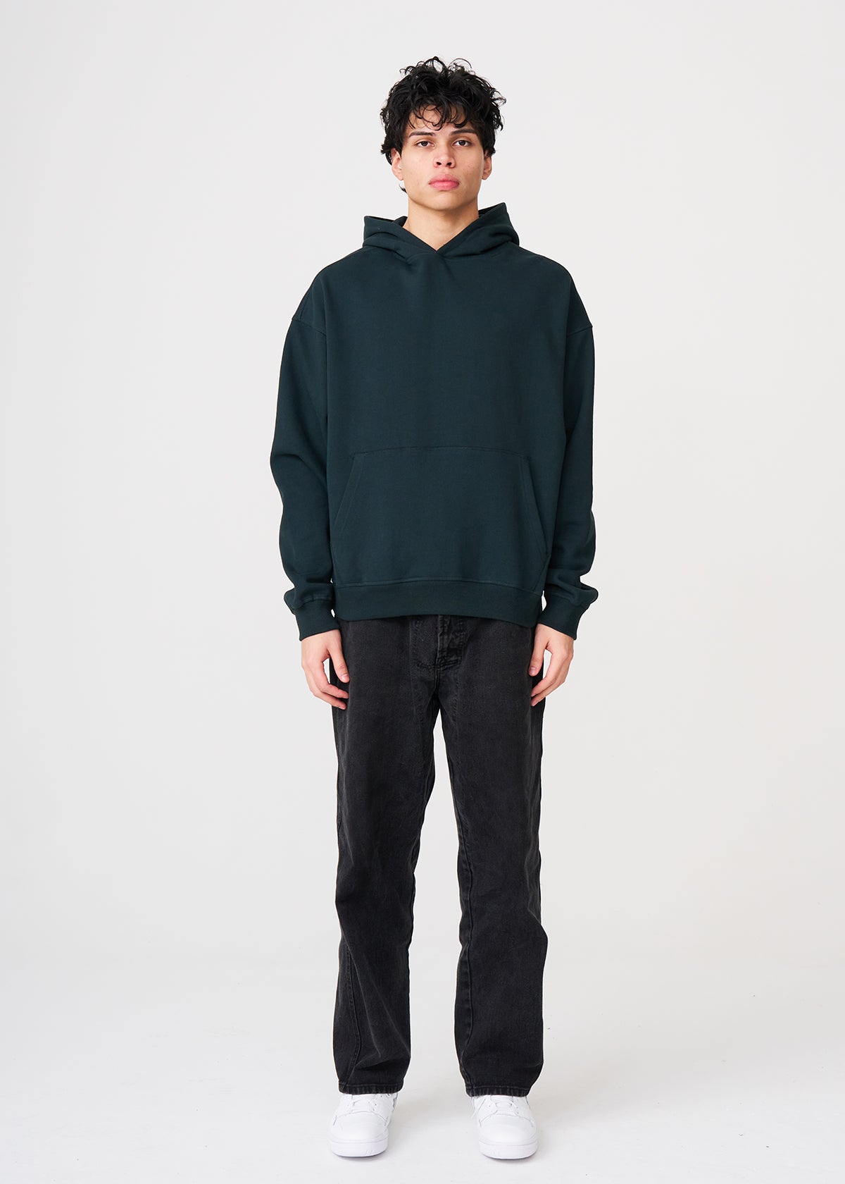 14 OZ Heavyweight Premium Fleece Oversized Sweatshirt