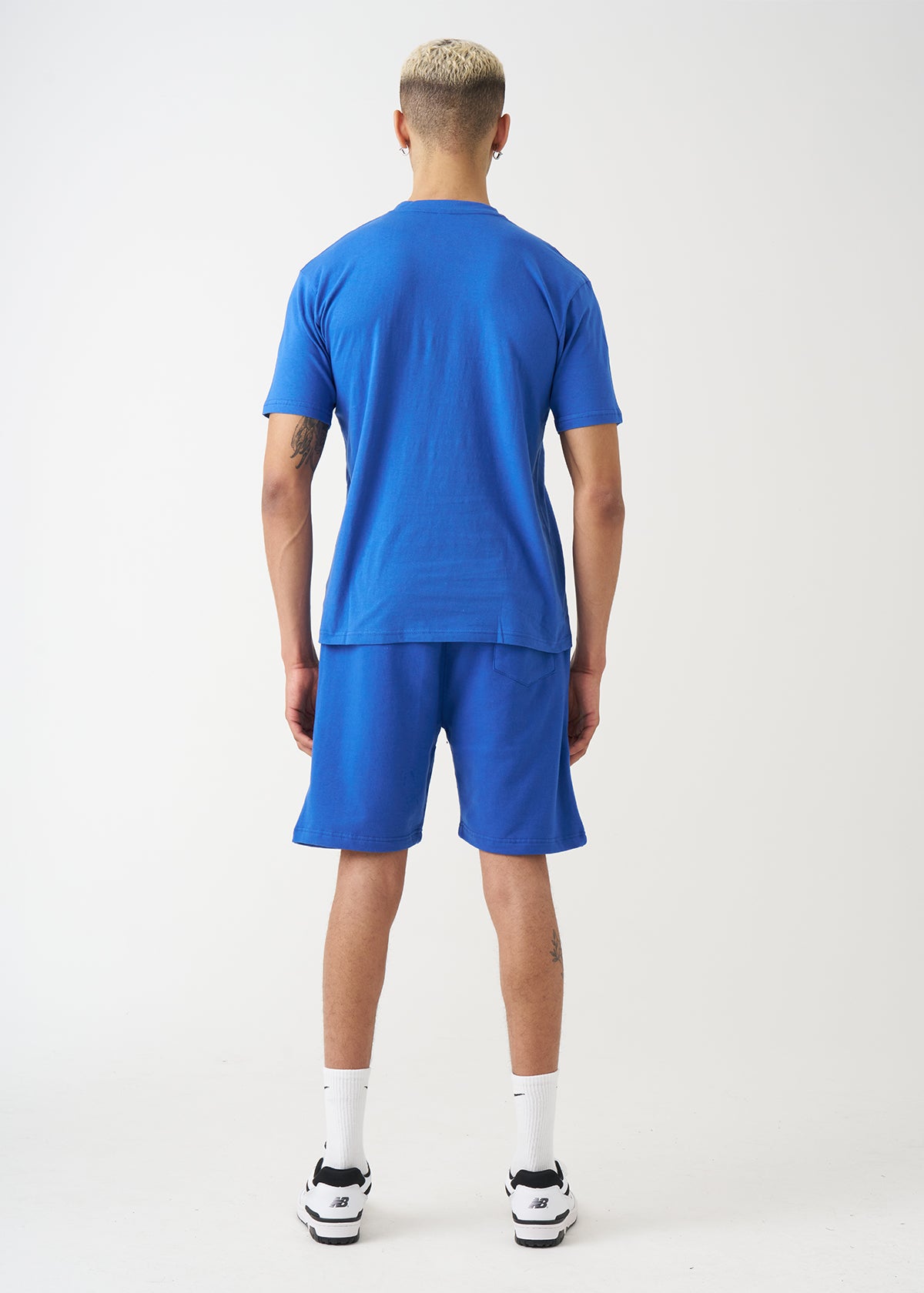 Royal Blue T-Shirt And Short Set