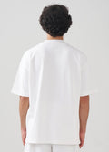 10 OZ Mock-Neck Oversized Interlock T-Shirt
