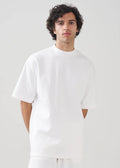 10 OZ Mock-Neck Oversized Interlock T-Shirt