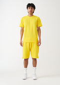 Yellow T-Shirt and Short Set