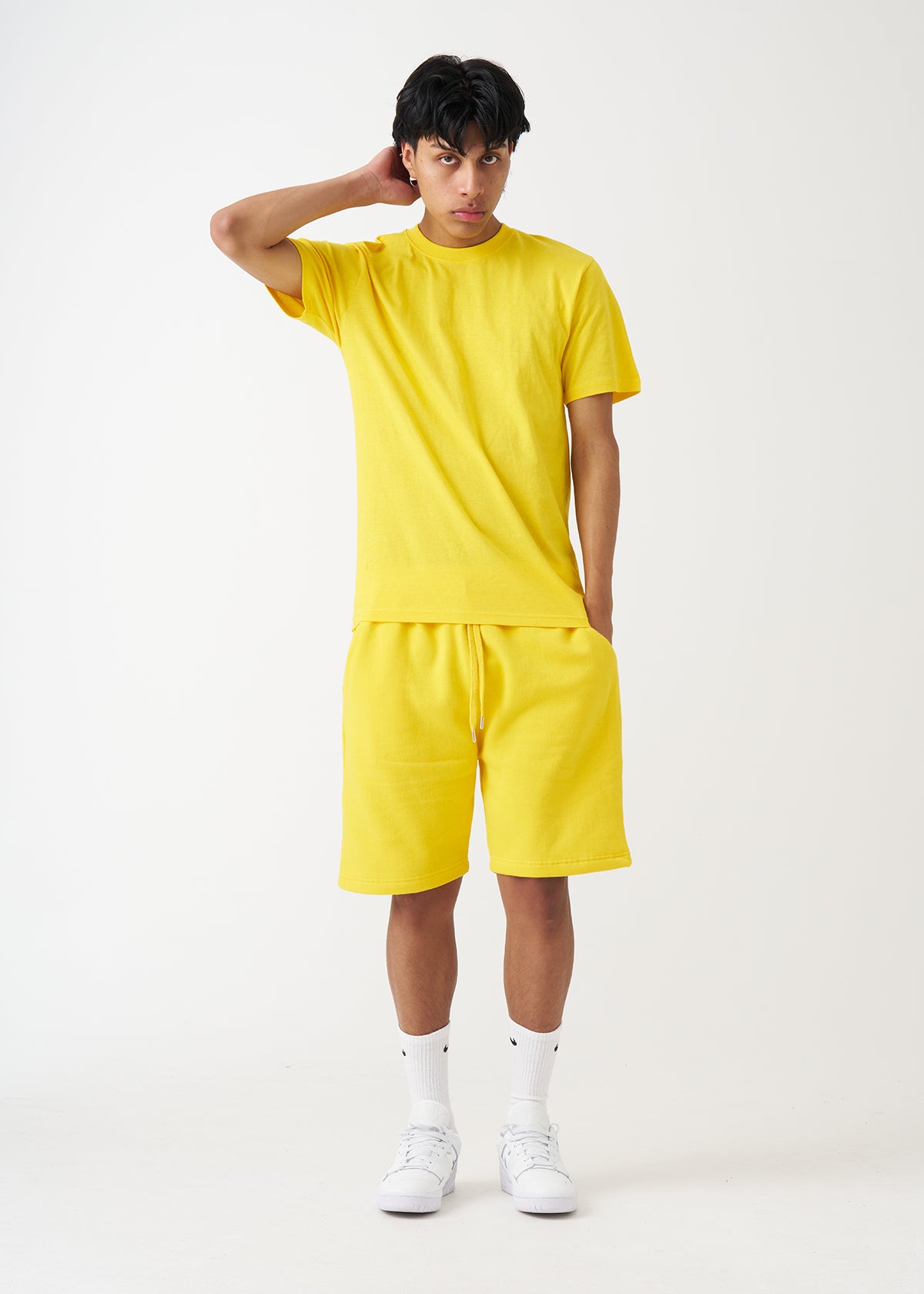 Yellow T-Shirt and Short Set