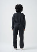 14 OZ French Terry Garment Dyed Mock Neck Sweatsuit