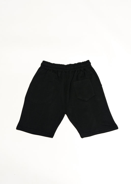 Black Heavy Blend Fleece SweatShort