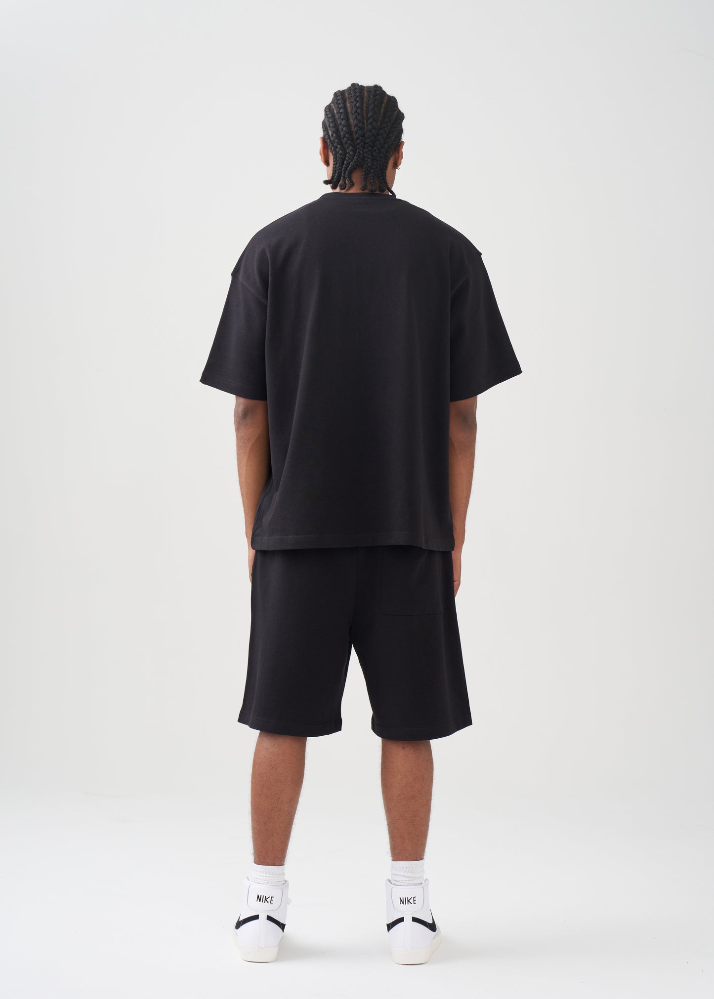 9 OZ Heavyweight French Terry T-Shirt And Short Set