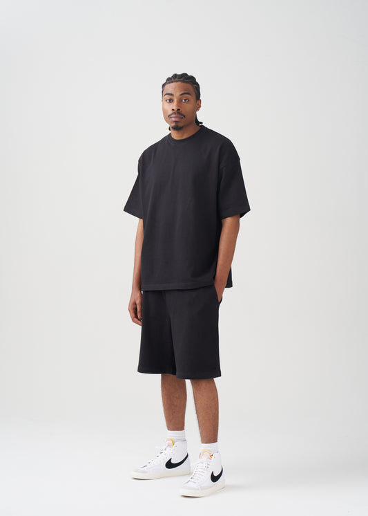 9 OZ Heavyweight French Terry T-Shirt And Short Set