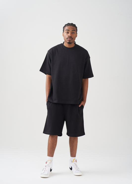 9 OZ Heavyweight French Terry T-Shirt And Short Set