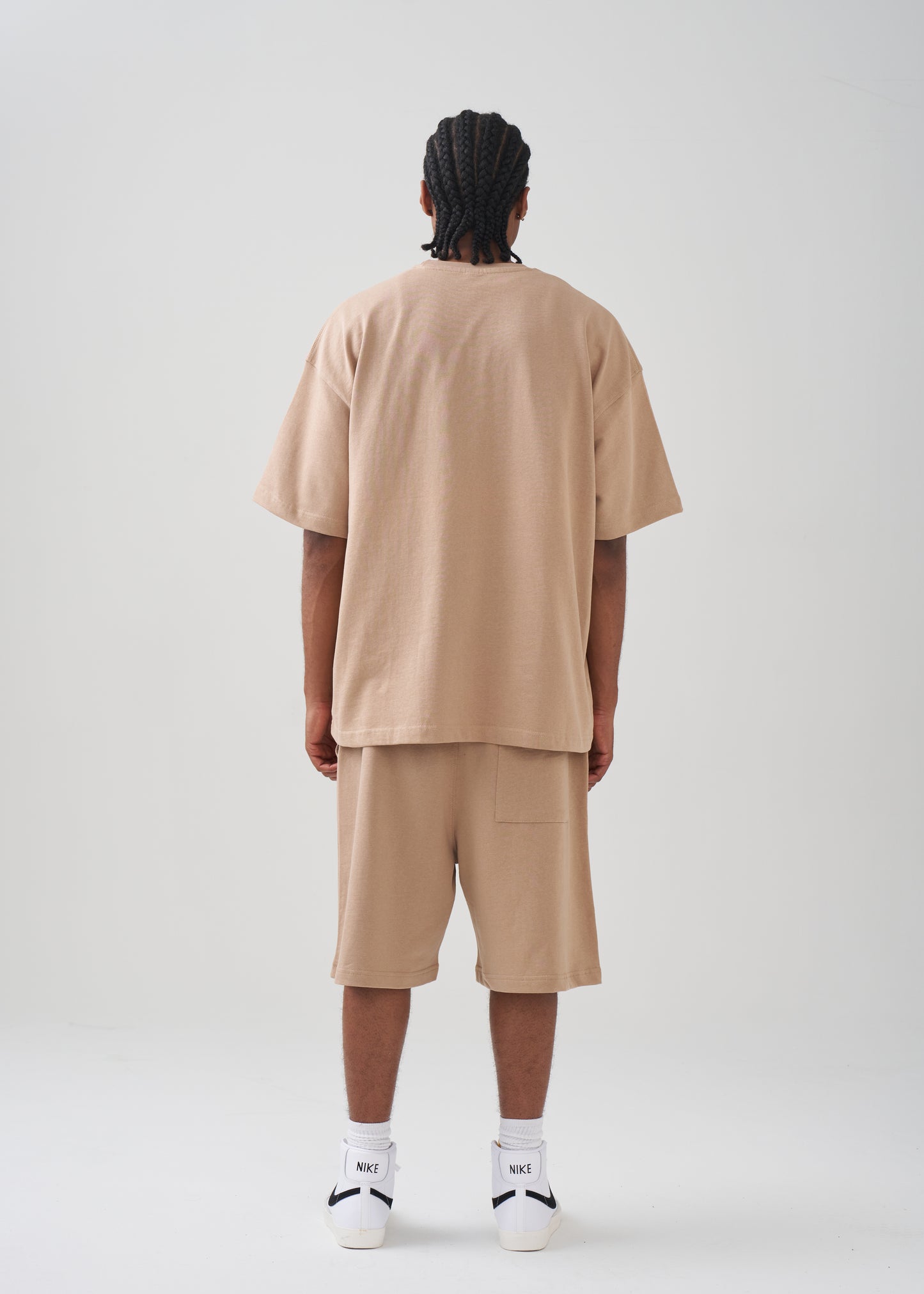 9 OZ Heavyweight French Terry T-Shirt And Short Set