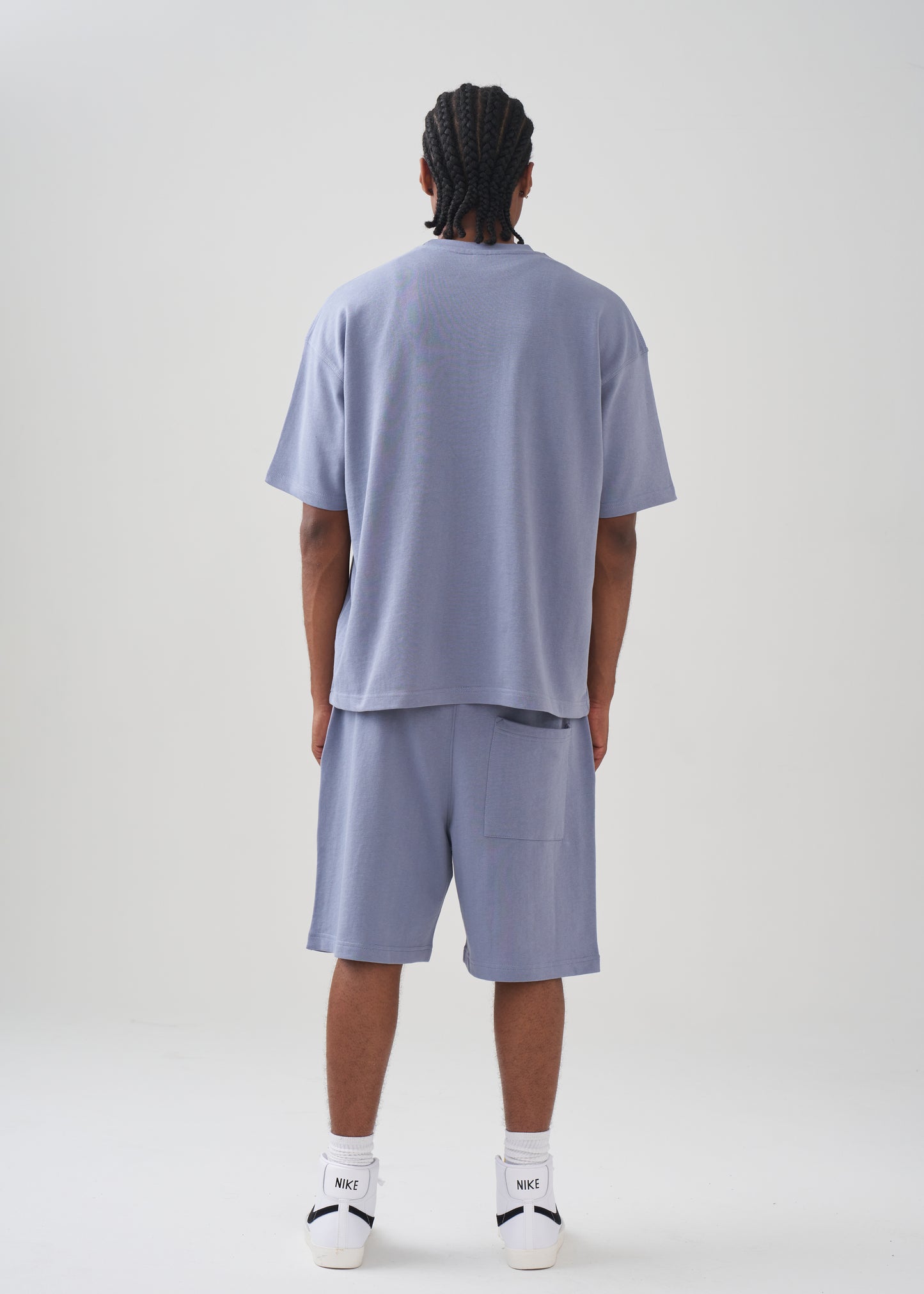 9 OZ Heavyweight French Terry T-Shirt And Short Set