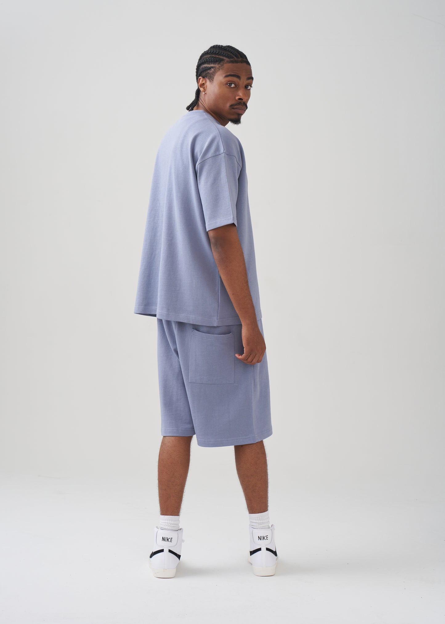 9 OZ Heavyweight French Terry T-Shirt And Short Set