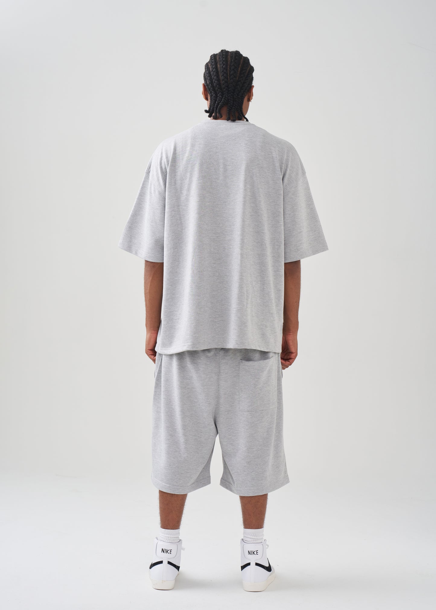 9 OZ Heavyweight French Terry T-Shirt And Short Set