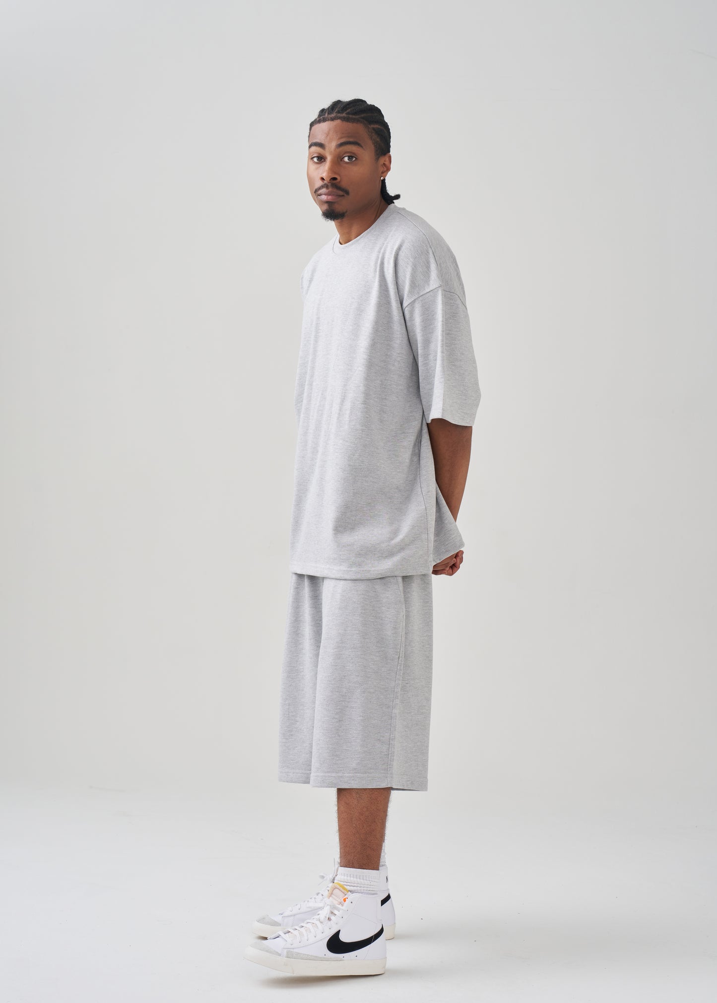 9 OZ Heavyweight French Terry T-Shirt And Short Set