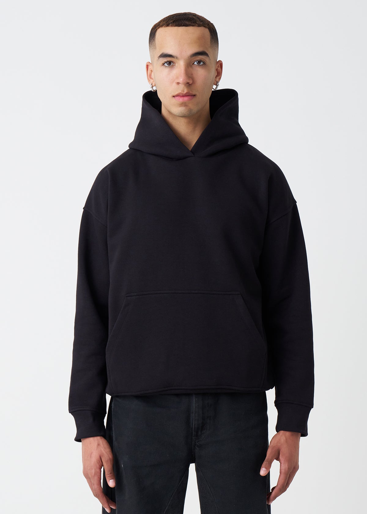 14 OZ Oversized Heavy Blend Fleece Sweatshirt