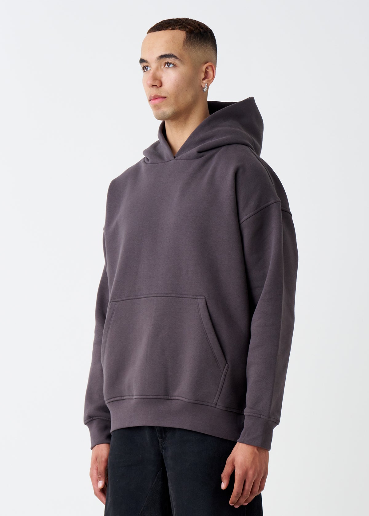 14 OZ Oversized Heavy Blend Fleece Sweatshirt