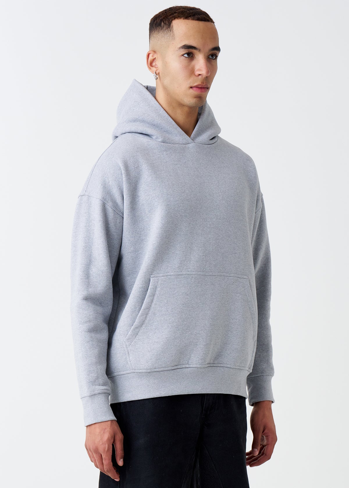14 OZ Oversized Heavy Blend Fleece Sweatshirt