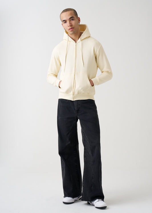 9 OZ Heavy Blend Fleece Zip-Up SweatShirt