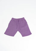 Lilac Heavy Blend Fleece SweatShort