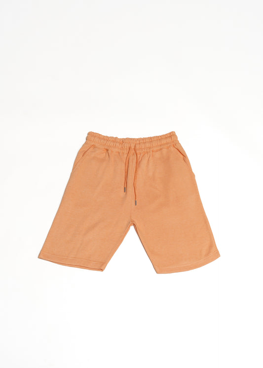 Peach Heavy Blend Fleece SweatShort